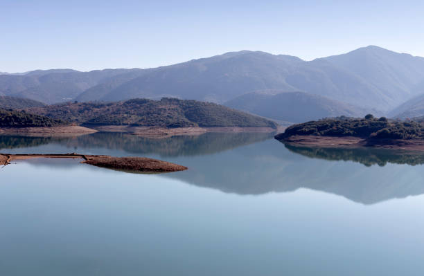 istock lake Ladonas in the mountains (Peloponnese, Ahaia, Greece) 1386208436