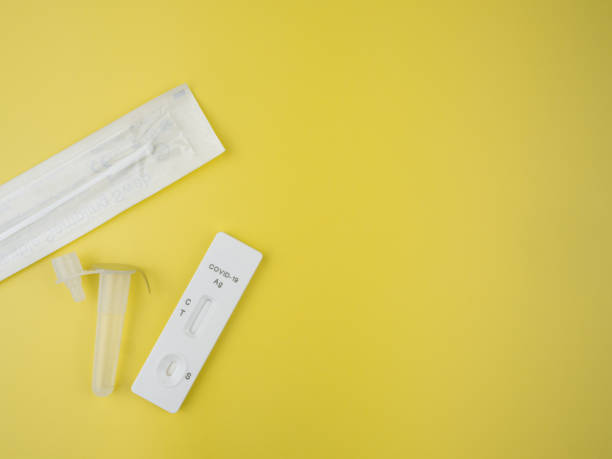 istock COVID 19 SARS COV-2 Antigen Test Kit. 1386208899
