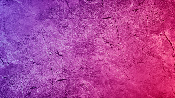 istock Purple pink abstract background. Gradient.Toned rough stone surface texture. Colorful backdrop. 1386210363