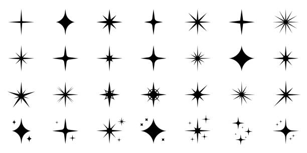 Burst Star Silhouette Icon Set. Black Twinkle Flash Pictogram. Magic Firework Flat Icon Collection. Vibrant Shiny Glitter Effect. Sparkle Glow Starburst. Flare Ray. Isolated Vector Illustration Burst Star Silhouette Icon Set. Black Twinkle Flash Pictogram. Magic Firework Flat Icon Collection. Vibrant Shiny Glitter Effect. Sparkle Glow Starburst. Flare Ray. Isolated Vector Illustration. starburst galaxy stock illustrations
