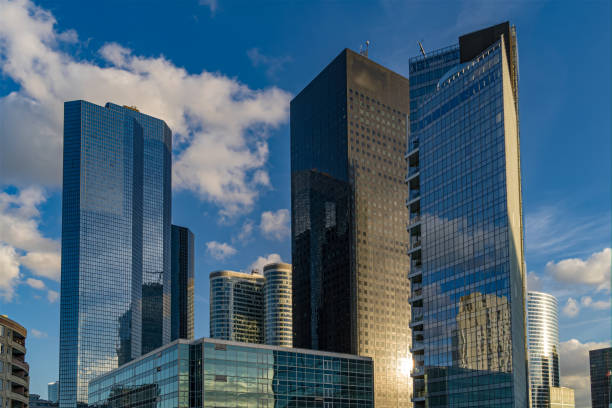 istock La Defense Business District Covered by Cloudy and Sunny Sky Reflections 1386214436