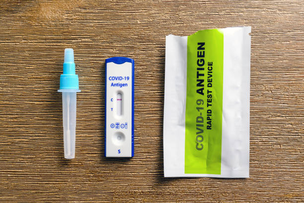 istock COVID-19 rapid antigen test showing negative 1386217008