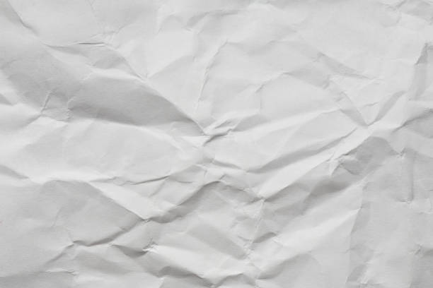 istock Bright paper, white paper texture as background or texture. 1386219061