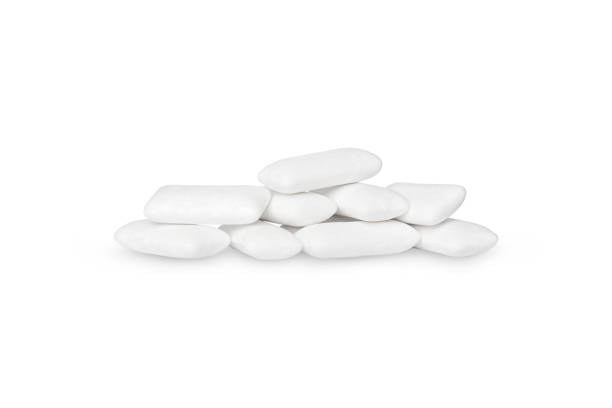 istock White gum pads isolated on a white background 1386219472