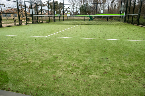Grass Tennis court