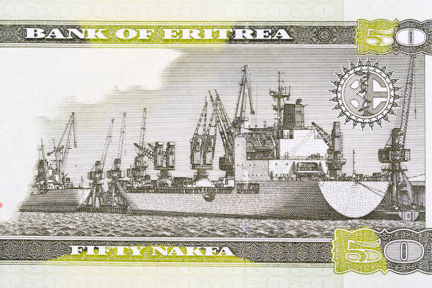 istock Freighter ships at Massawa port from Eritrean nakfa 1386221509