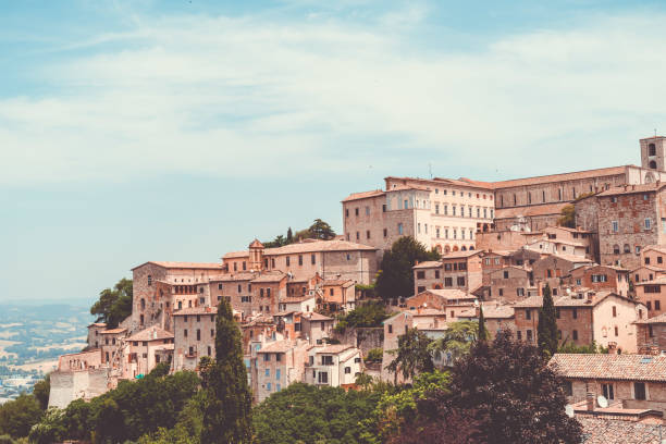 istock Landscape From Spello, Italy 1386222712