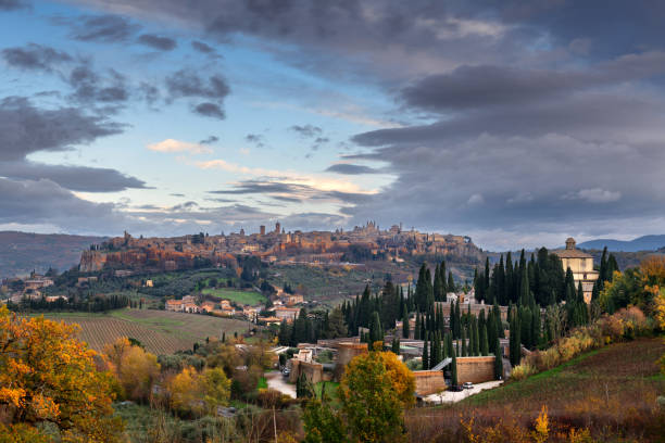 istock Orvieto, Umbria, Italy Medieval Skyline 1386225614