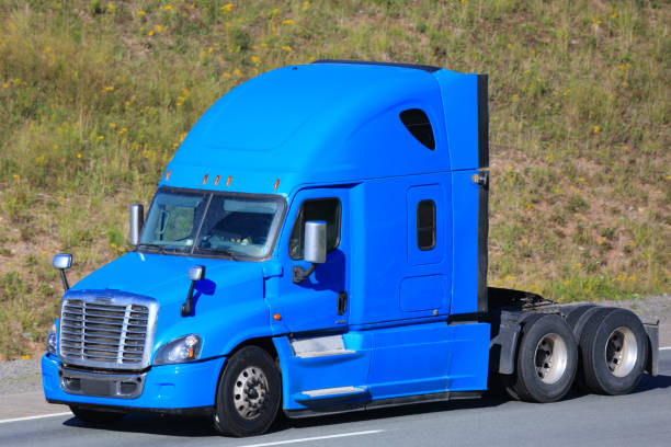 istock Semi-truck cab 1386227051