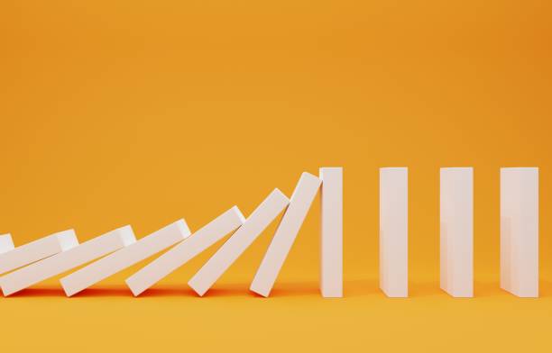 istock Cute and simple domino 3D images 1386229329
