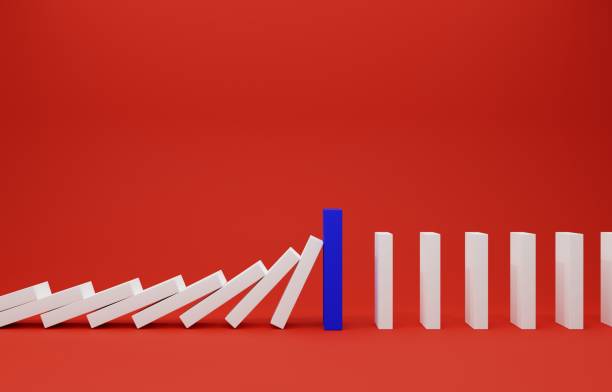 istock Cute and simple domino 3D images 1386229766
