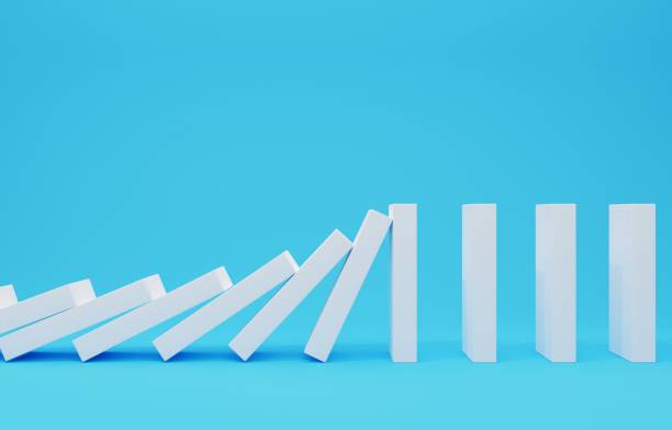 istock Cute and simple domino 3D images 1386231055