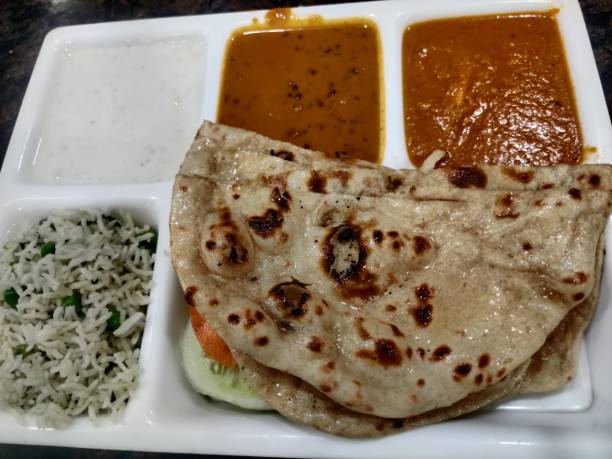 istock Indian Food Plate 1386232634