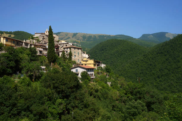 istock Rocca Sinibalda, old town in Lazio, Italy 1386235754