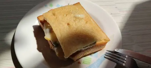 Photo of The Coffin bread, Deep-fried coffin-shaped sandwich