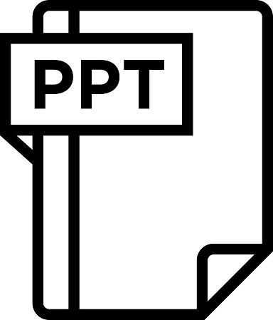 PPT Line Icon