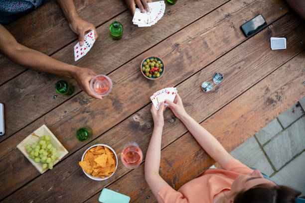 istock Hand of Cards 1386236746