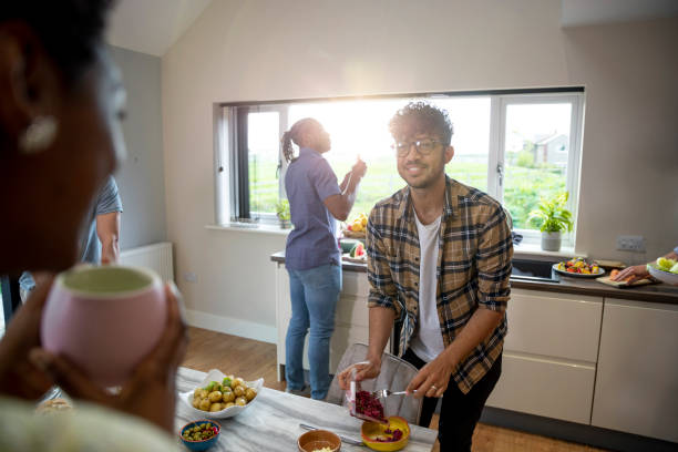 istock Friends Preparing Food 1386236997