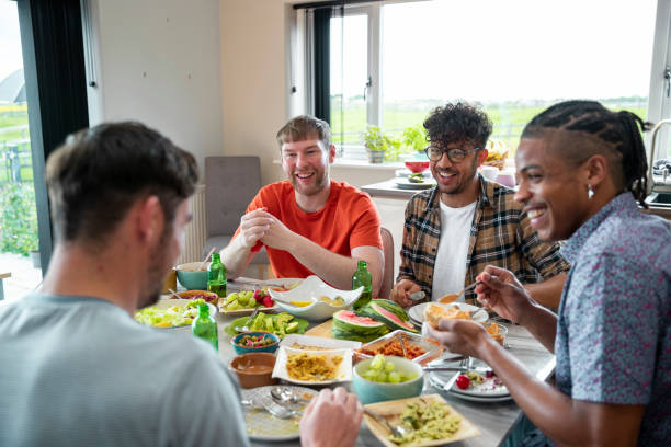 istock Healthy Social Gatherings 1386237023