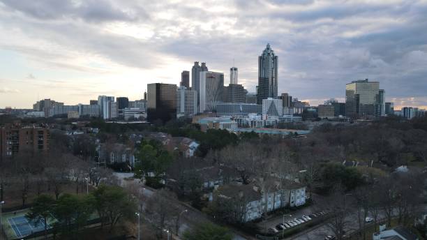 istock The Atlanta Skyline 1386240266