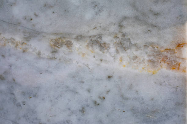 White marble texture with scratches and chips, natural stone surface textured effect background