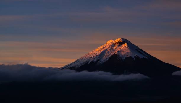 istock Cotopaxi volcano at dawn || Ecuador 1386246364