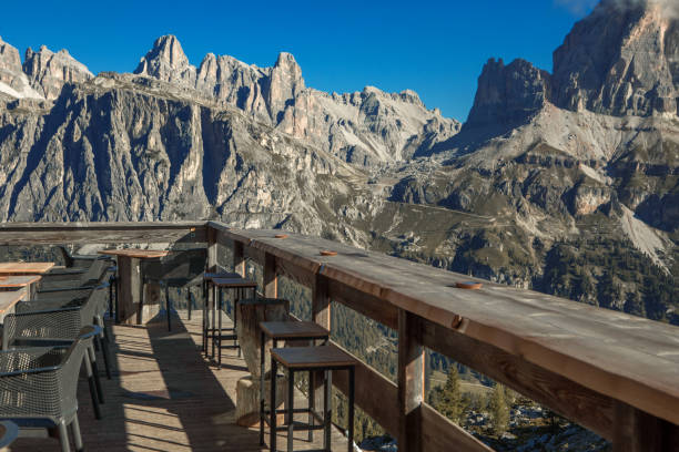 istock Mountain View of the Italian Dolomites 1386251104