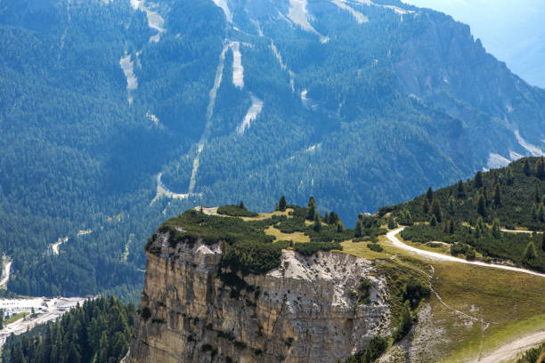 Mountain View of the Italian Dolomites