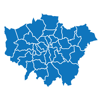london administrative division concept