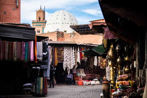 istock Souvenirs in the ancient district of Medina. 1386256286