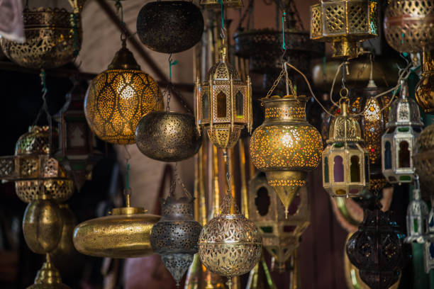 istock Souvenirs in the ancient district of Medina. 1386256347