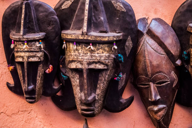 istock Souvenirs in the ancient district of Medina. 1386256414