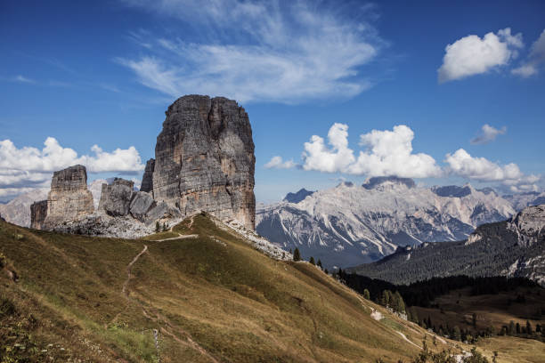 istock Mountain View of the Italian Dolomites 1386256638