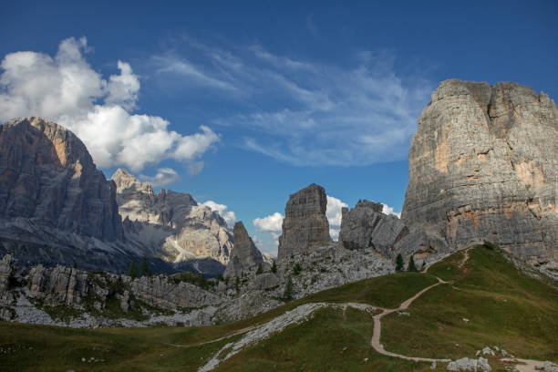 istock Mountain View of the Italian Dolomites 1386256684