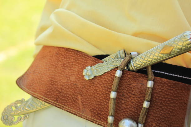 Men's belt and buckle