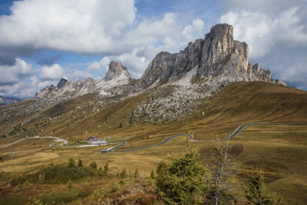 istock Mountain View of the Italian Dolomites 1386257809