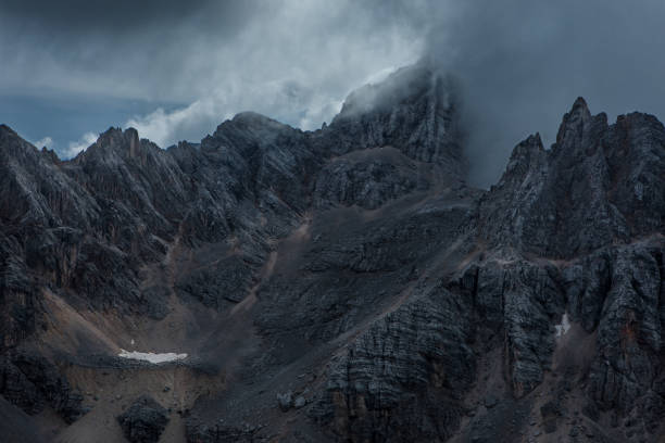 istock Mountain View of the Italian Dolomites 1386258074