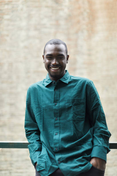 istock Portrait of a young man. 1386261313