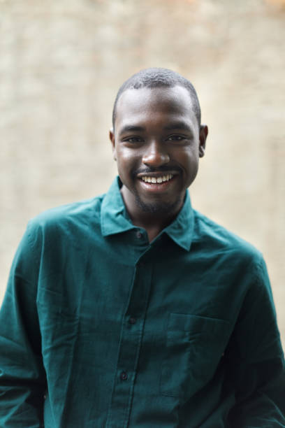 istock Portrait of a young man. 1386261326
