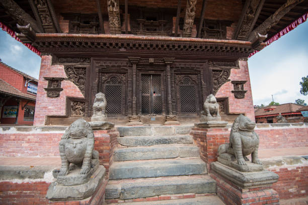 istock Ancient town Bhaktapur in Kathmandu Valley. 1386263182