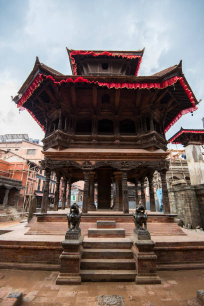 istock Ancient town Bhaktapur in Kathmandu Valley. 1386263187