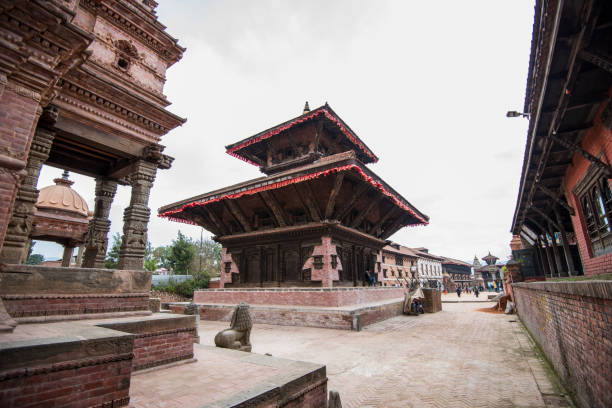istock Ancient town Bhaktapur in Kathmandu Valley. 1386263188