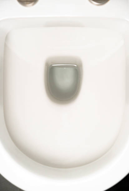 istock Simple clean modern toilet bowl 1386276490