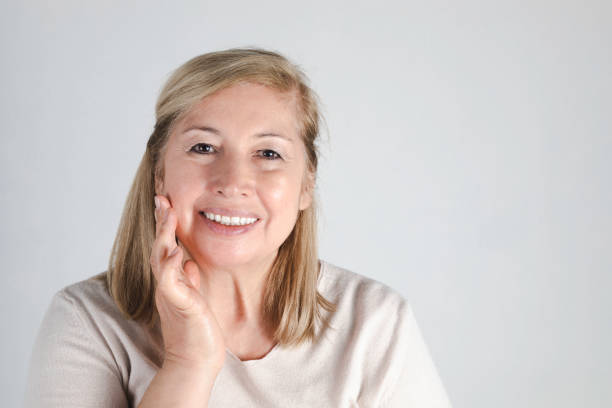 istock Senior Woman Portrait 1386276636