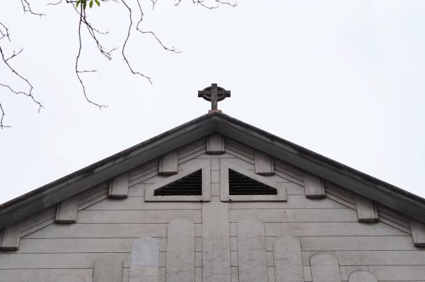 Old church in Hong Kong