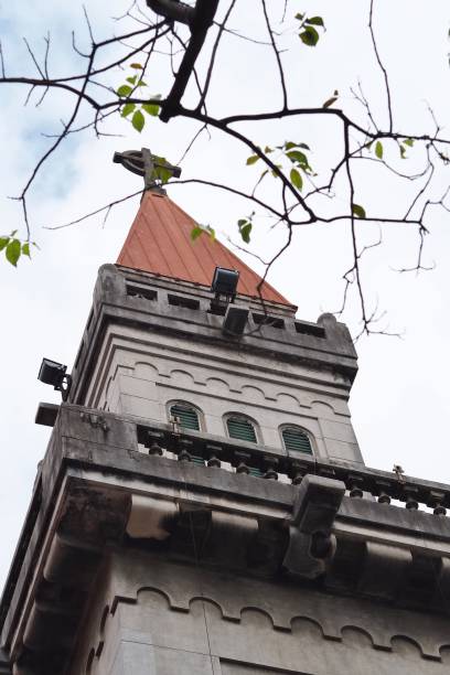 Old church in Hong Kong