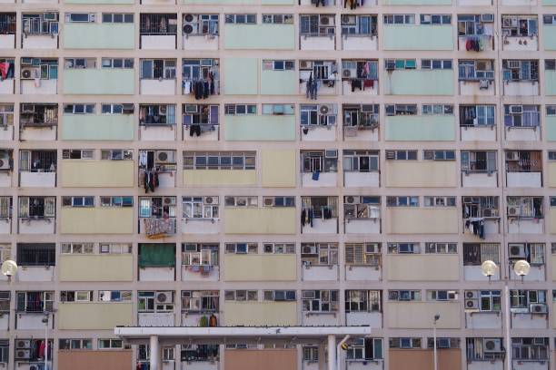 istock Public housing in Hong Kong 1386278434