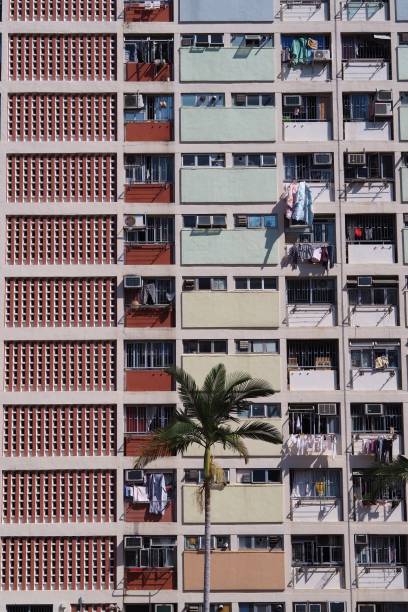istock Public housing in Hong Kong 1386278454