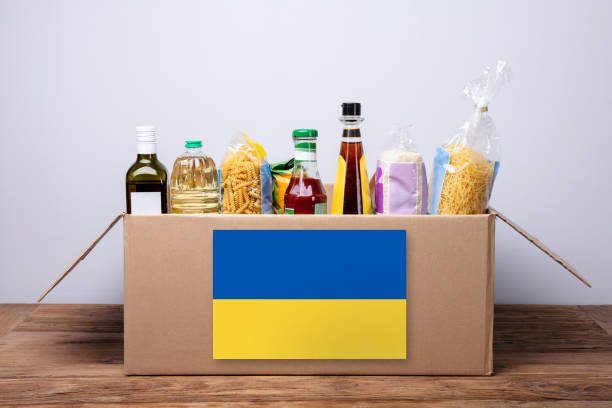 istock Humanitarian Food Support For Ukraine 1386283577