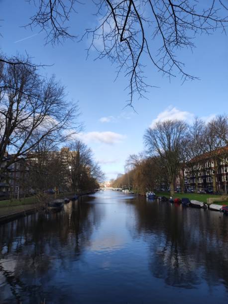 istock Amsterdam street view 1386283658